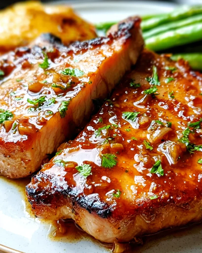 Boneless Pork Chops Recipe