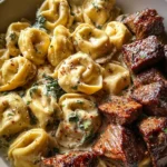 Buttery Steak Tortellini