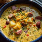 Cajun Potato Soup