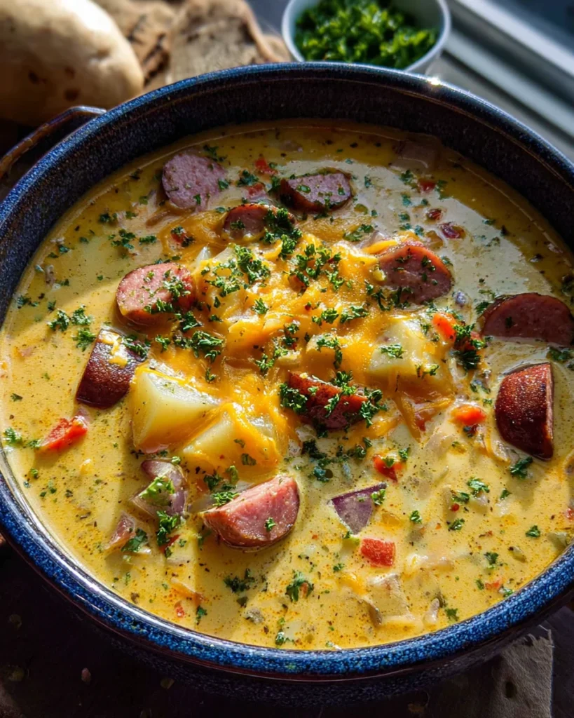 Cajun Potato Soup