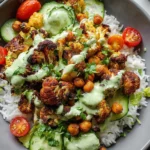 Cauliflower Shawarma Bowls
