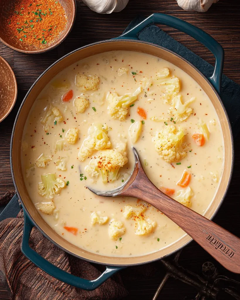 Cauliflower Soup