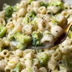 Cheesy and Creamy Broccoli Pasta Recipe