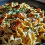 Chicken Buttered Noodles