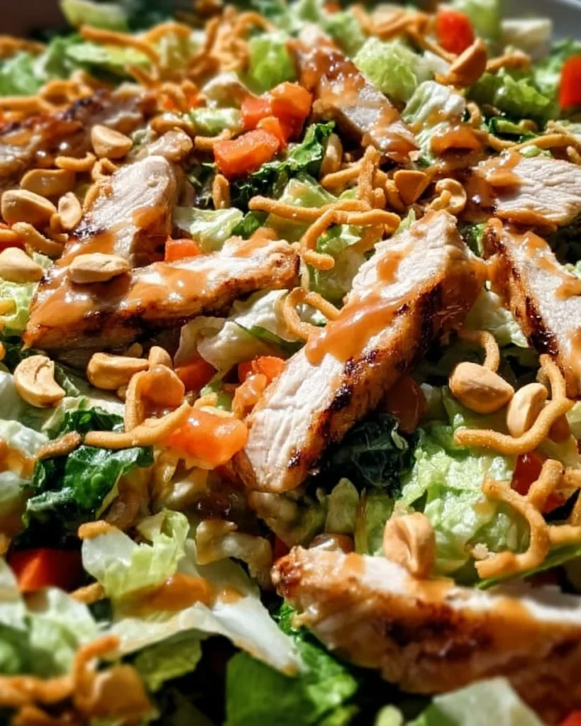 Chicken Cashew Crunch Salad: An Incredible Ultimate Recipe