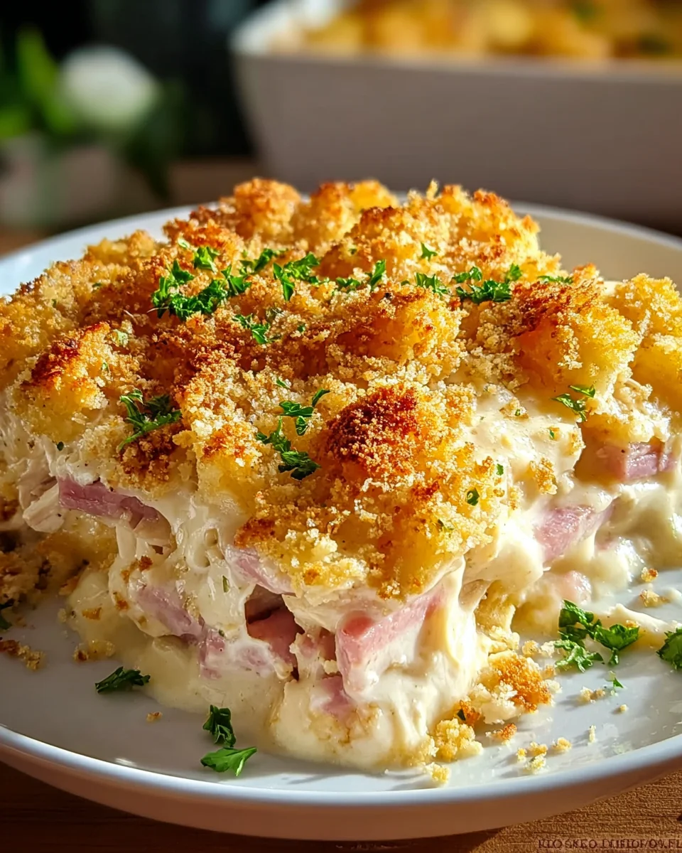 Chicken Cordon Bleu