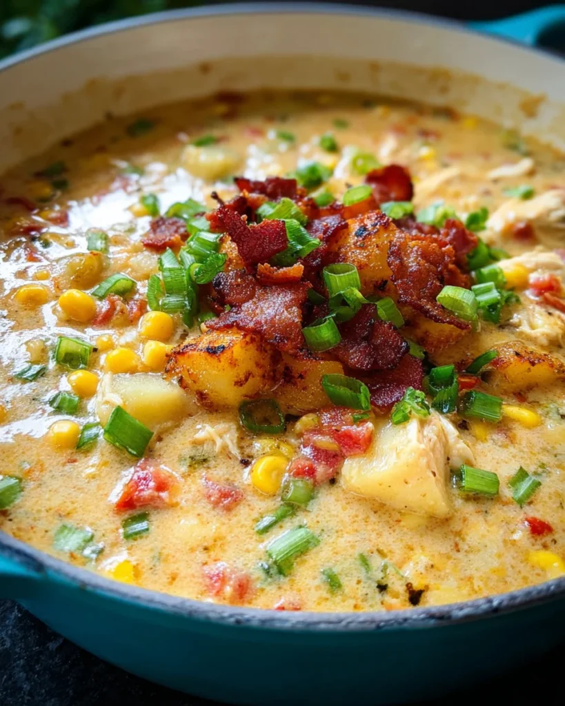 Chicken Corn Chowder