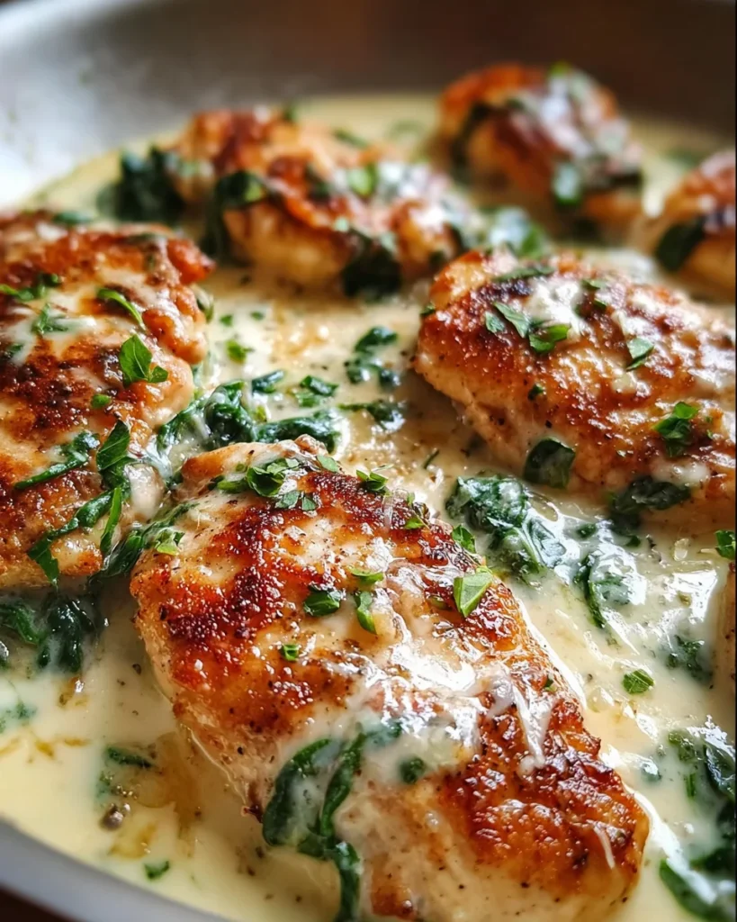 Chicken Florentine Recipe