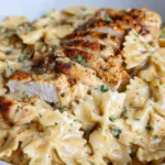 Chicken Garlic Parmesan Pasta
