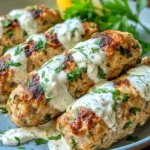Chicken Kofta with Garlic Yogurt Sauce Recipe: A Must-Try!