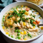 Chicken Pot Pie Soup