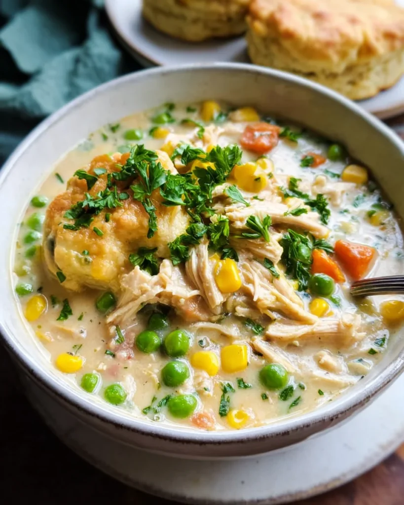 Chicken Pot Pie Soup