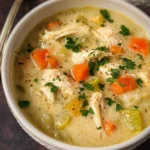 Chicken Pot Pie Soup