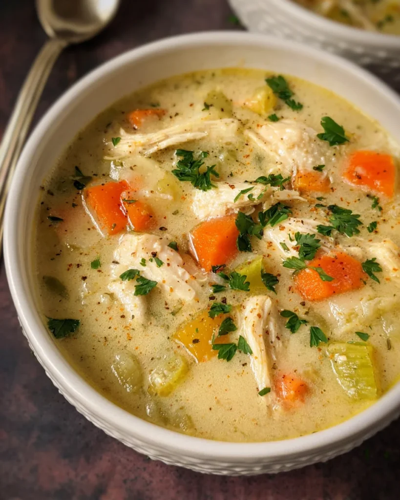 Chicken Pot Pie Soup