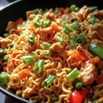 Chicken Ramen Stir Fry