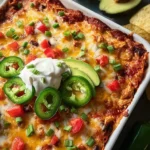 Chicken Taco Casserole Recipe