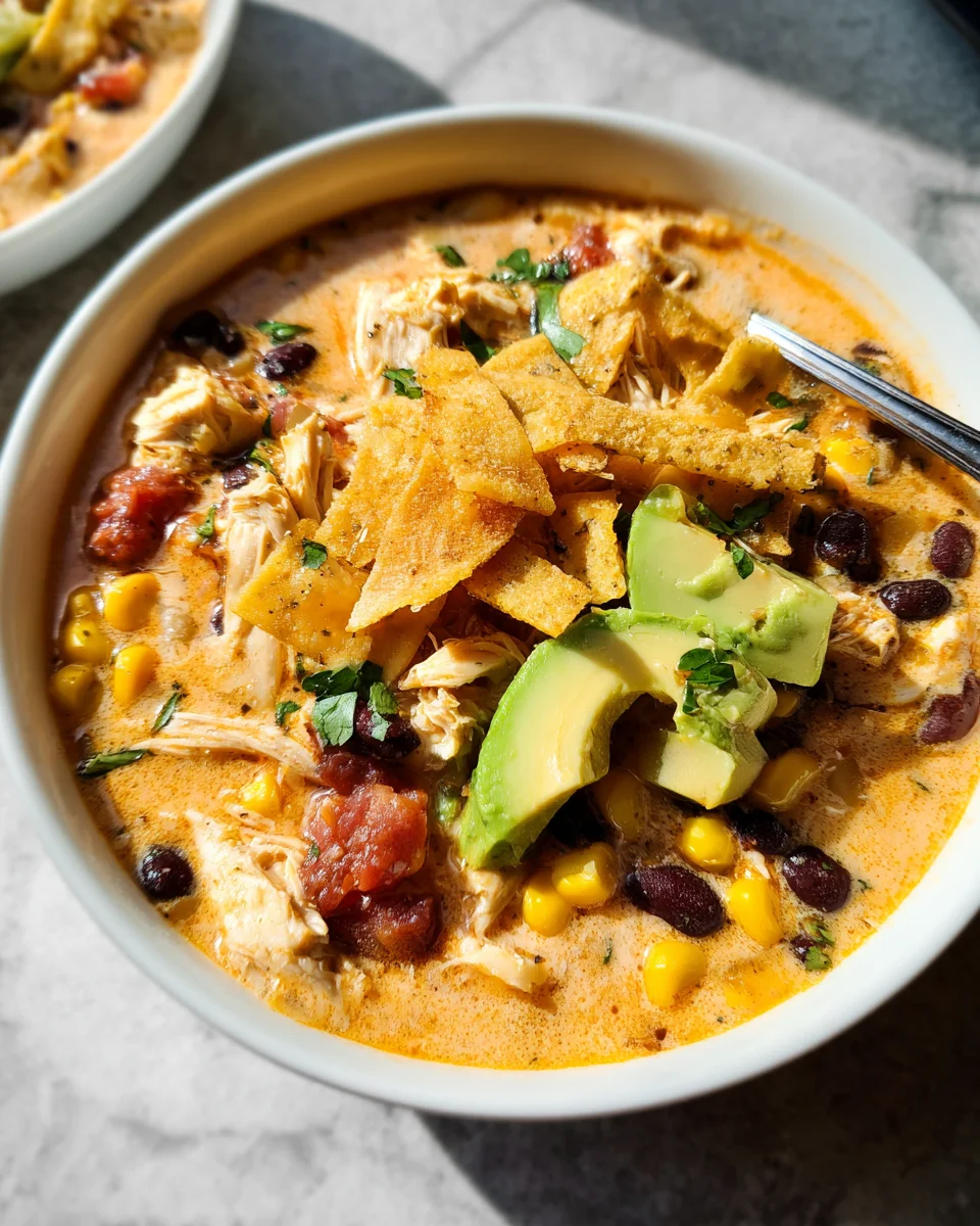 Chicken Taco Soup