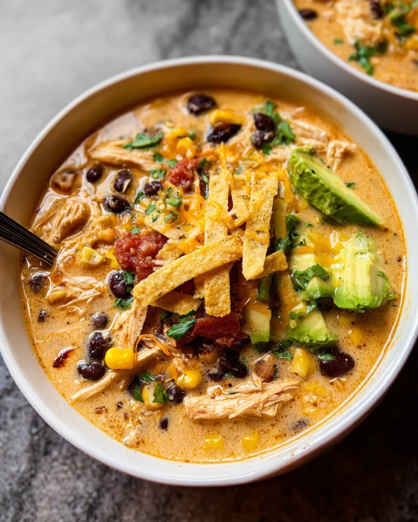 Chicken Taco Soup