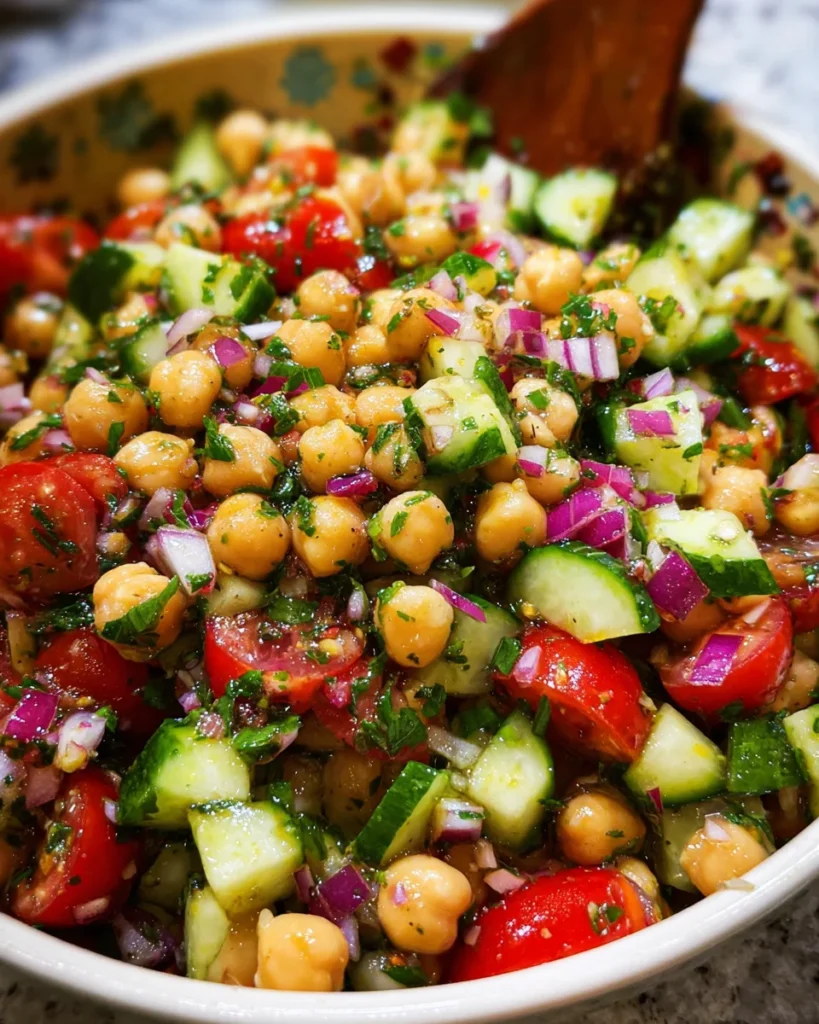 Chickpea Salad