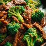 Chinese Beef and Broccoli