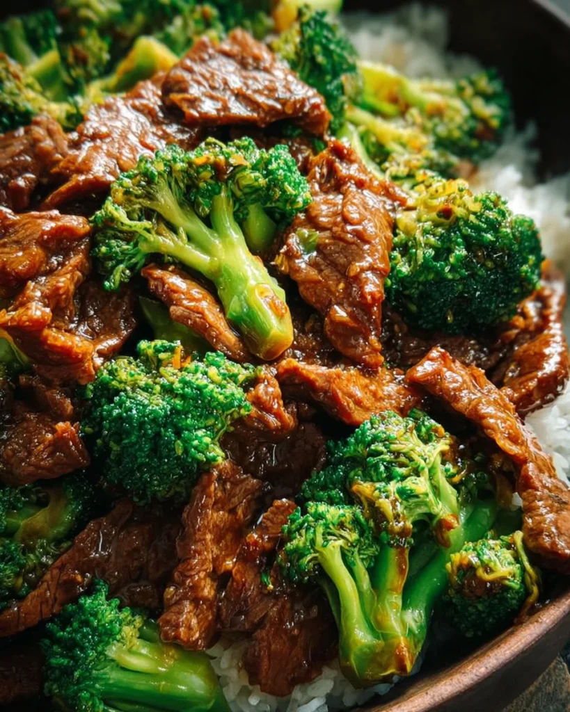 Chinese Beef and Broccoli
