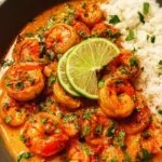 Coconut Curry Shrimp