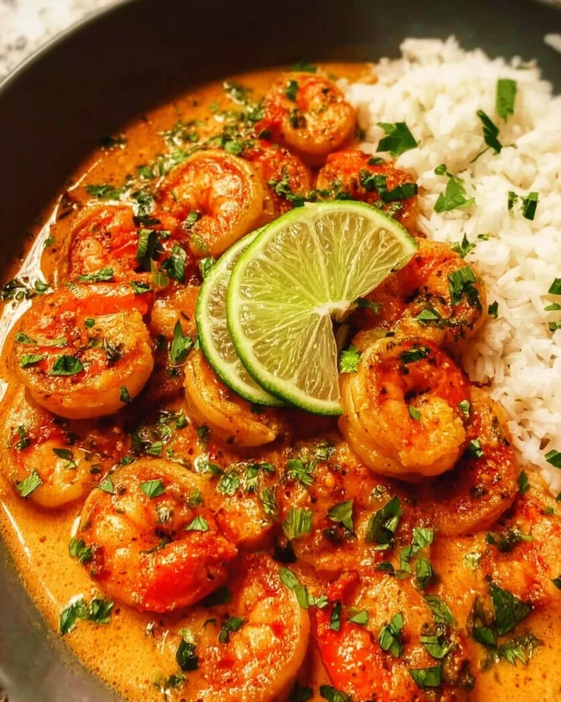 Coconut Curry Shrimp