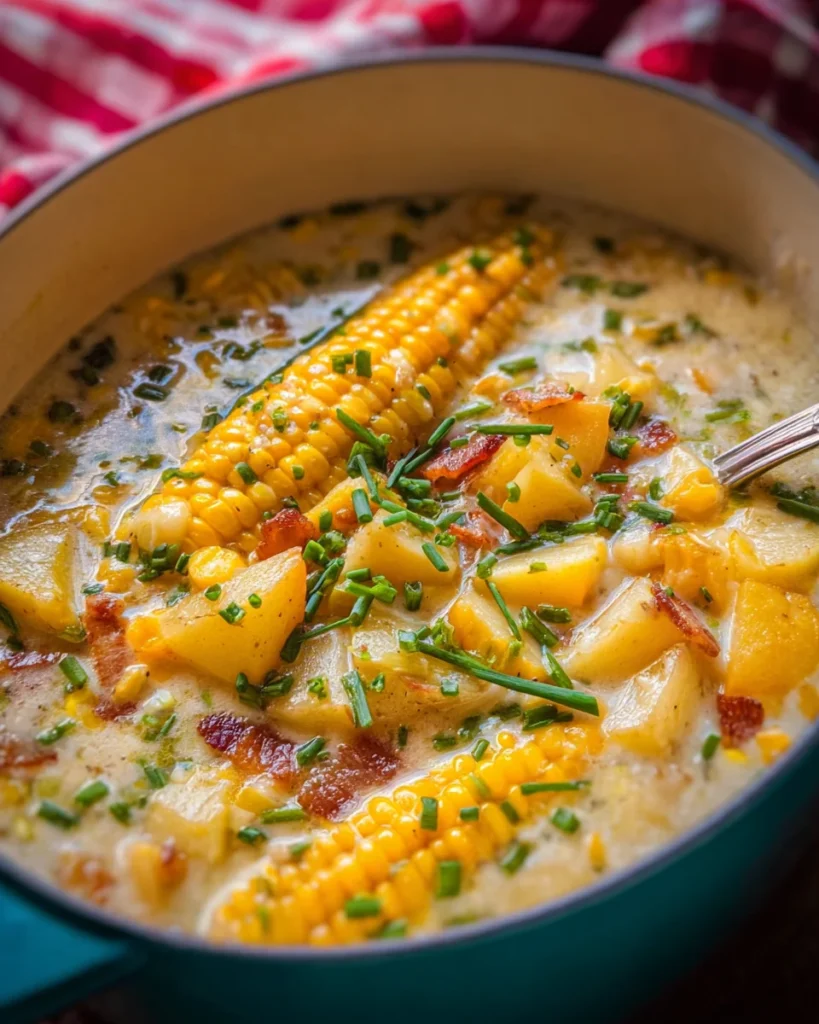 Corn Chowder Recipe
