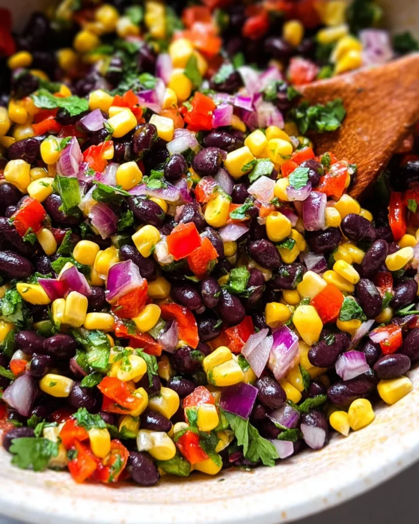 Corn and Black Bean Salad