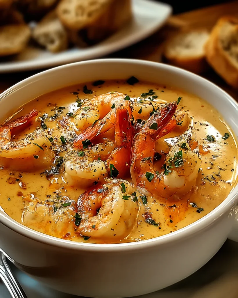 Crab and Shrimp Seafood Bisque