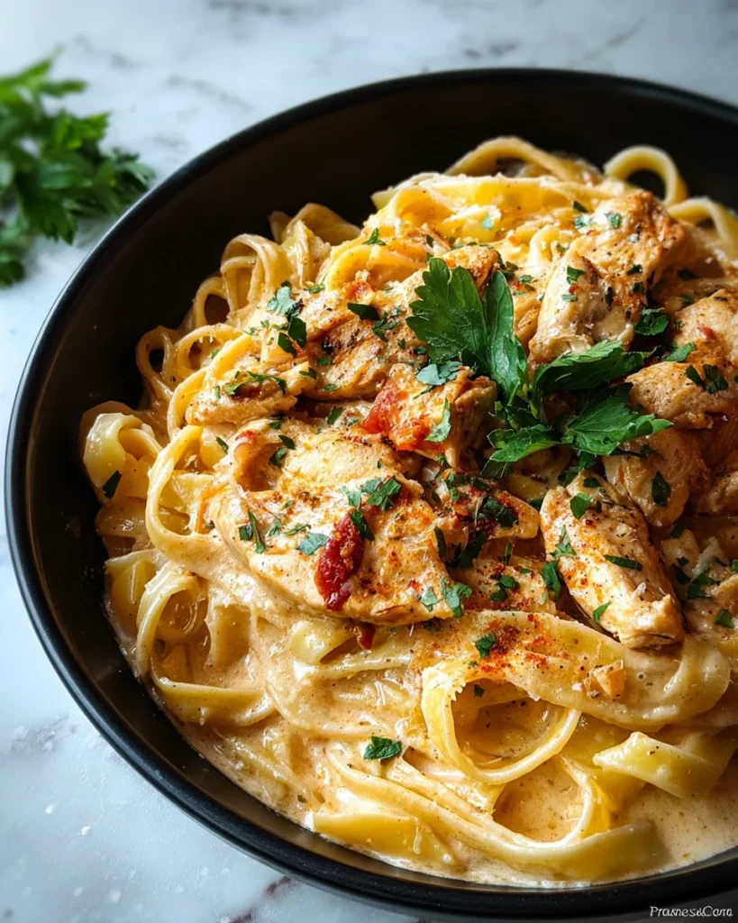 Creamy Cajun Chicken Pasta