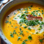 Creamy Carrot Soup