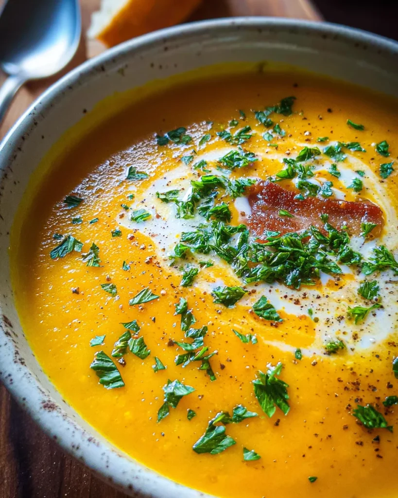 Creamy Carrot Soup