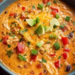 Creamy Chicken Enchilada Soup