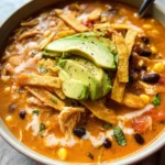 Creamy Chicken Tortilla Soup