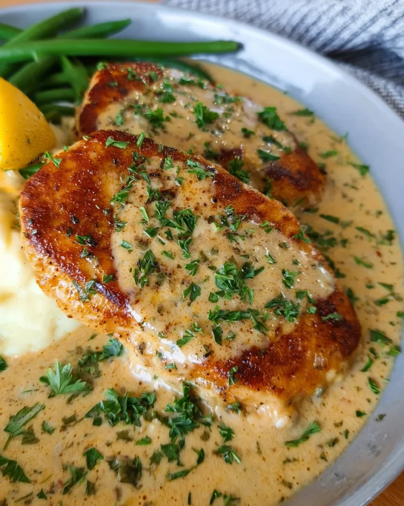 Creamy Garlic Chicken