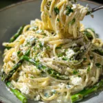 Creamy Lemon Feta Pasta Recipe