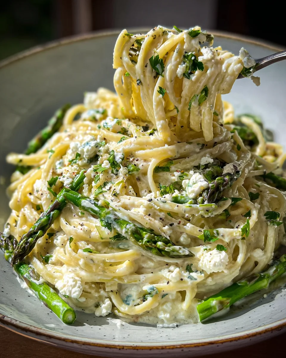 Creamy Lemon Feta Pasta Recipe
