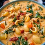 Creamy Marry Me Tuscan Chicken Soup
