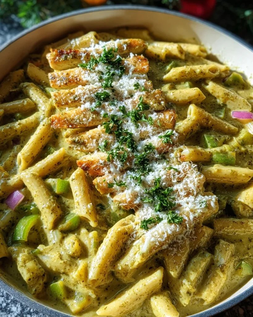 Creamy Pesto Sauce Pasta (Best Easy One Pot Recipe)