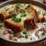 Creamy Reuben Soup: A Delicious Twist on a Classic