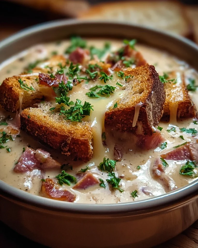 Creamy Reuben Soup: A Delicious Twist on a Classic