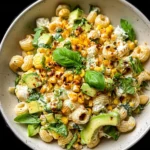 Creamy Street Corn Pasta Salad