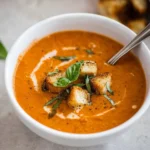 Creamy Tomato Basil Soup
