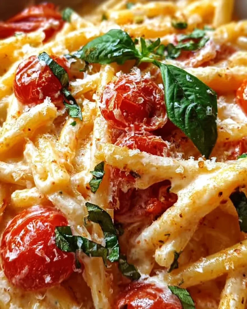 Creamy Tomato Ricotta Pasta: An Incredible 7-Step Recipe for a Wonderful Midday Meal