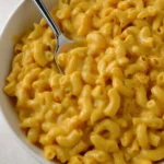 Creamy Vegan Mac & Cheese Without Cashews