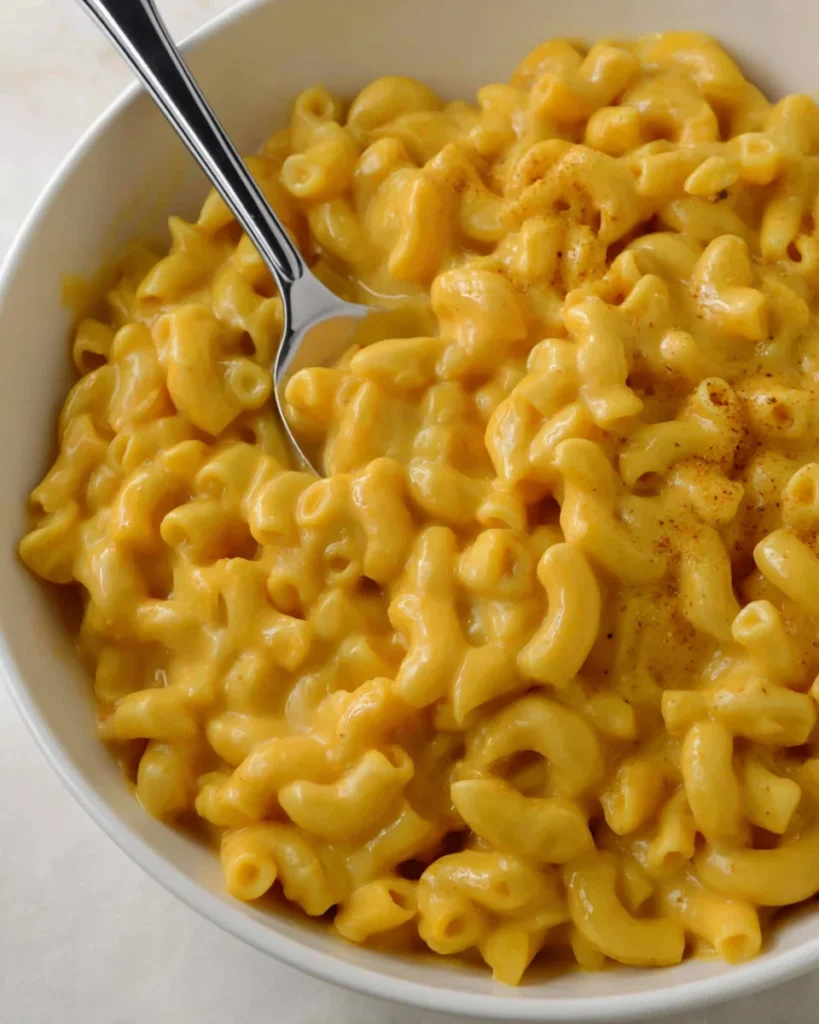 Creamy Vegan Mac & Cheese Without Cashews