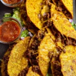 Crispy Ground Beef Tacos