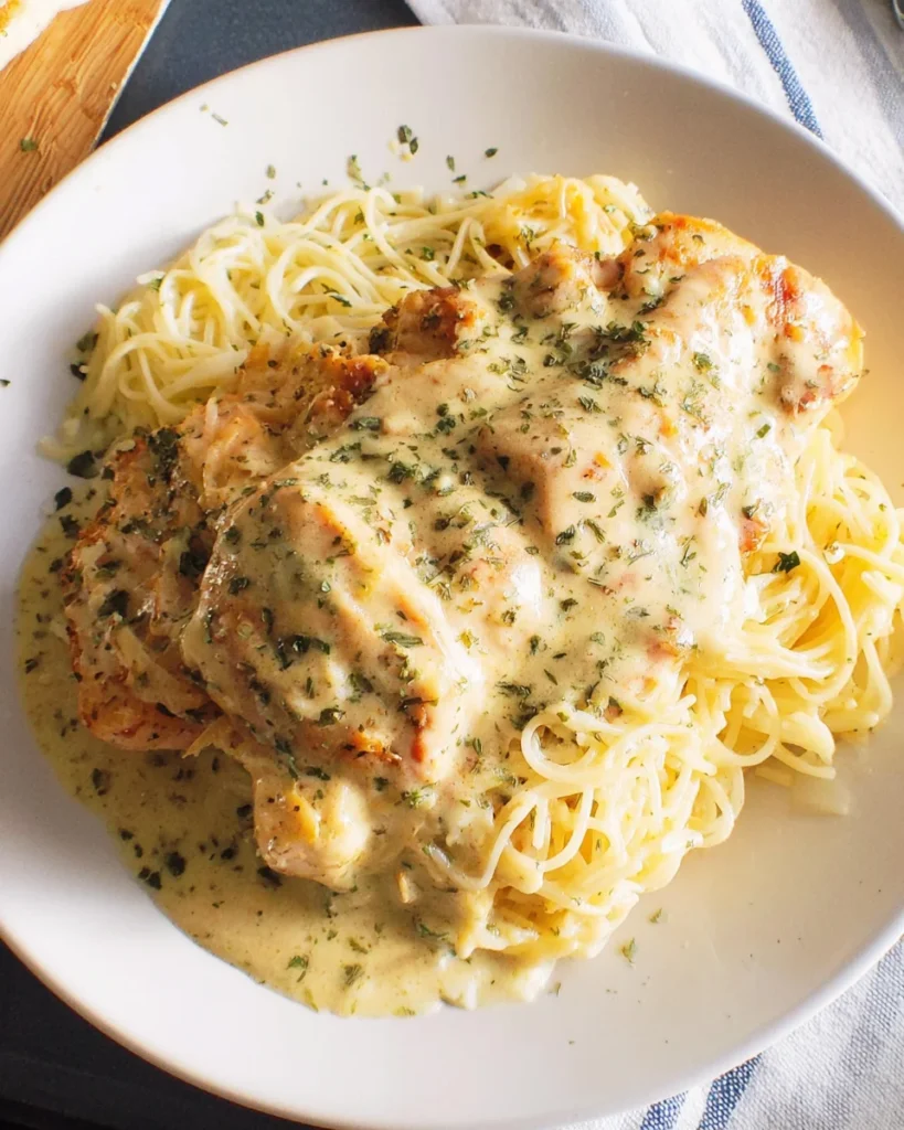 Crock Pot Angel Chicken