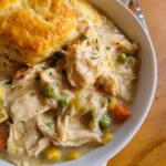 Crock Pot Chicken Pot Pie